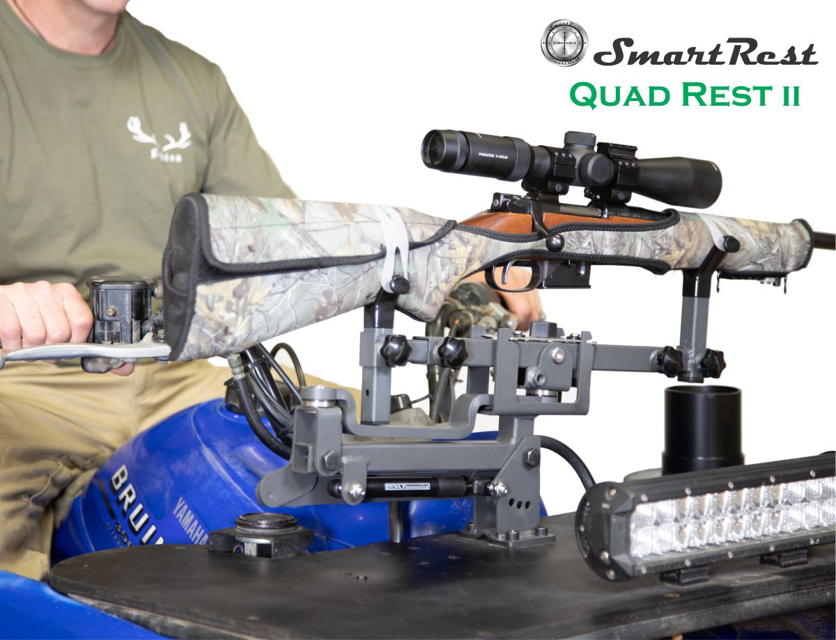 SmartRest Quad Rest II Gun Rack